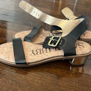 Sam & Libby Short Heeled Sandals